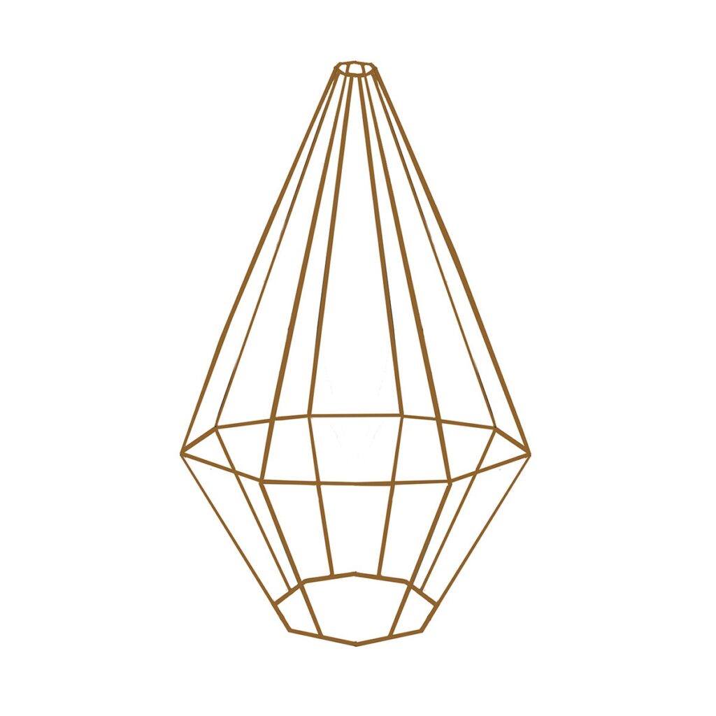 Geo Frame, Diamond