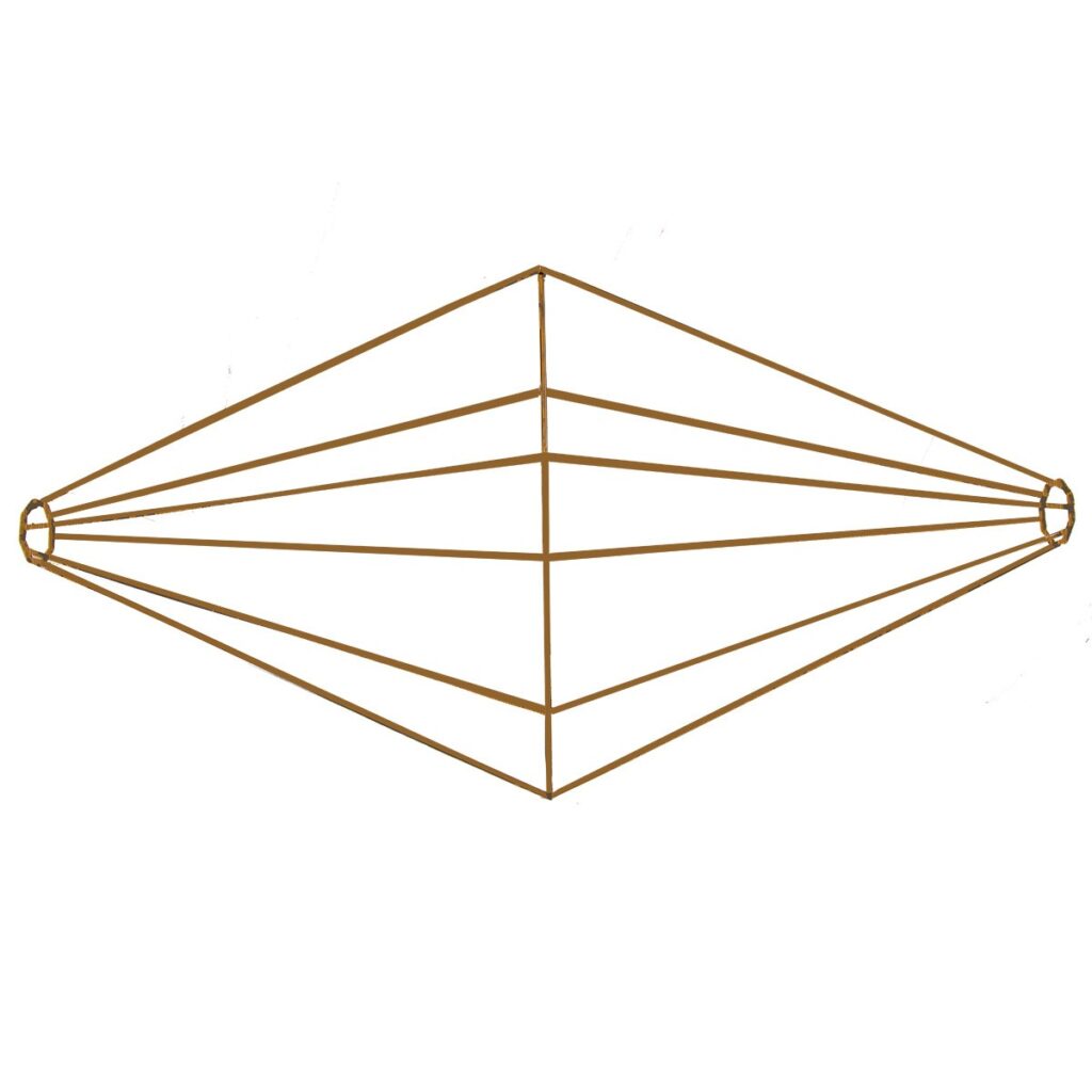 Geo Frame, Double Cone