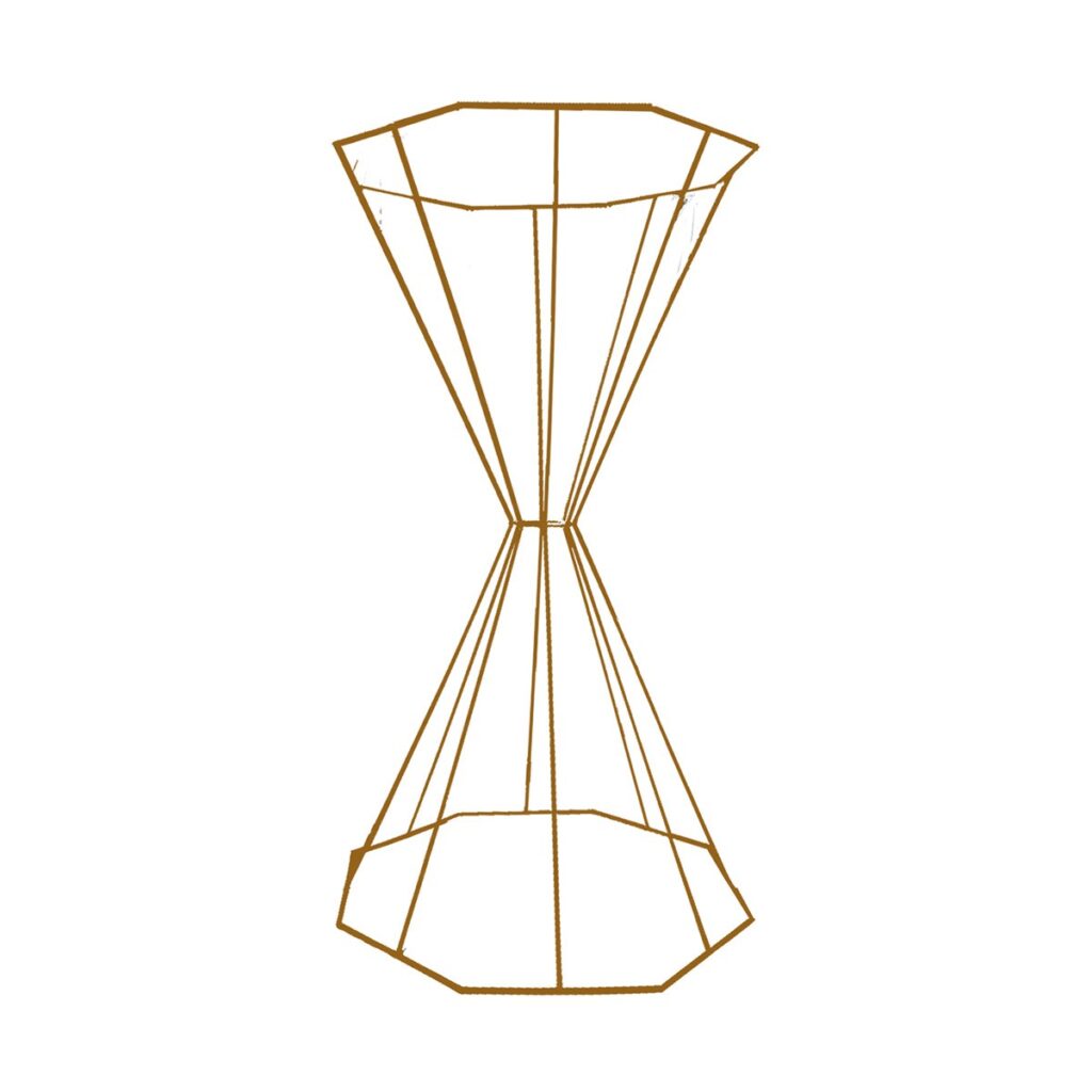 Geo Frame, Hour Glass