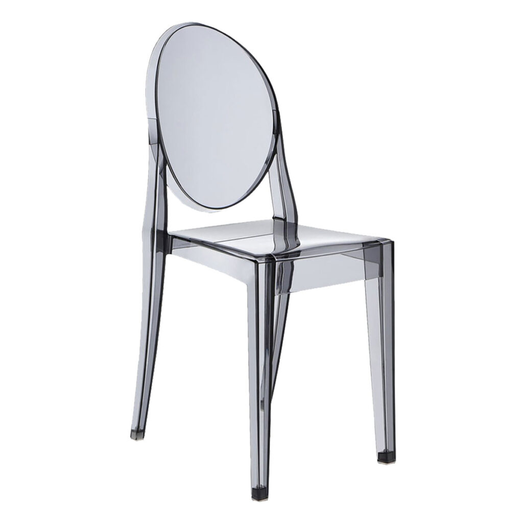 Ghost Chair in Smoke
