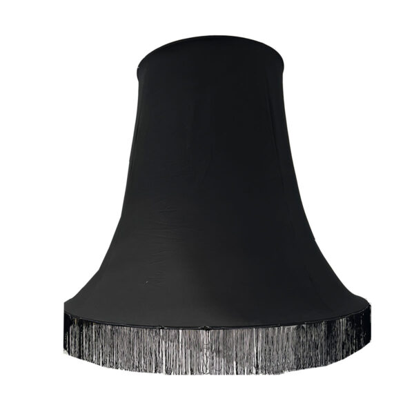 Giant Black Lampshade