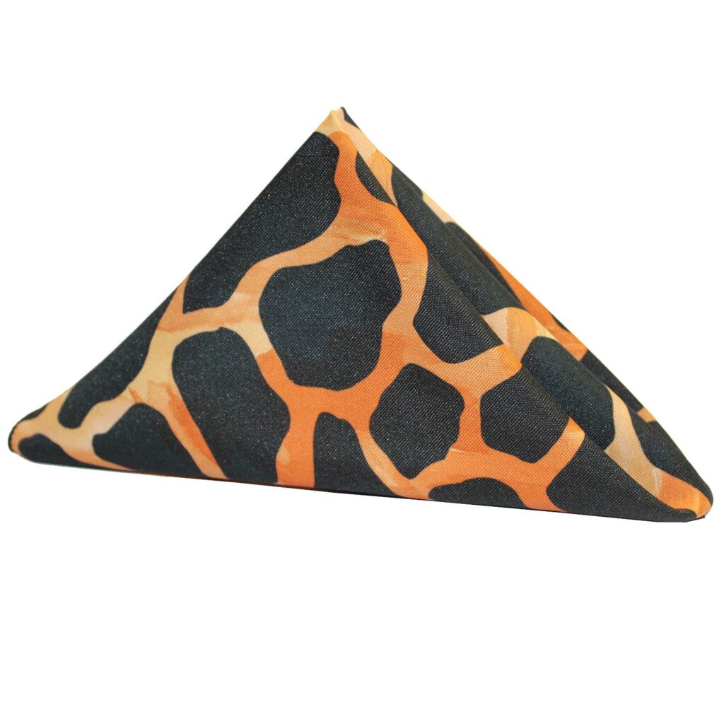 Giraffe Poly Napkin