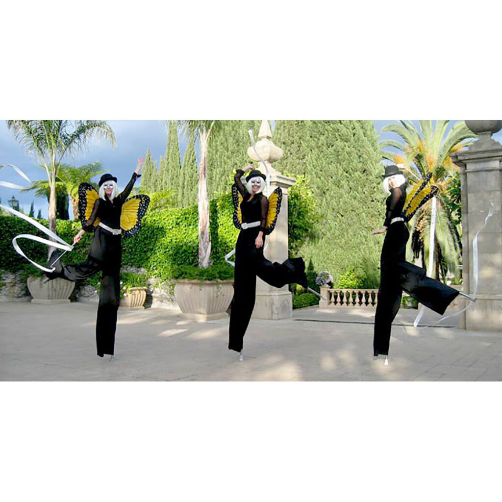 Stilt Walkers