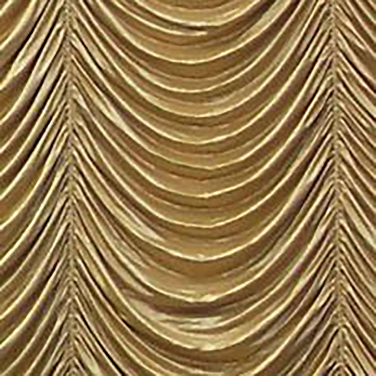 Gold Austrian Puff Drape