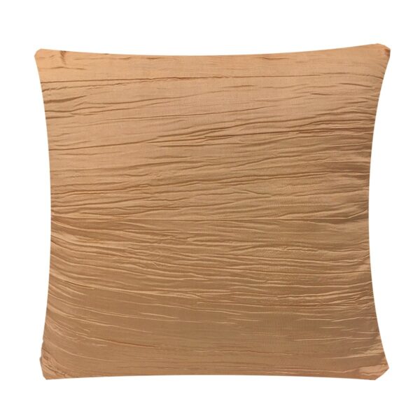 Gold Crinkle Pillow