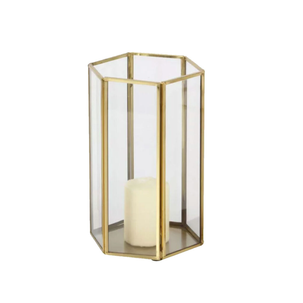 Gold Hexagon Hurricane, Medium