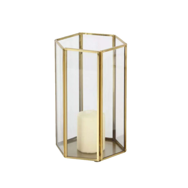 Gold Hexagon Hurricane, Medium