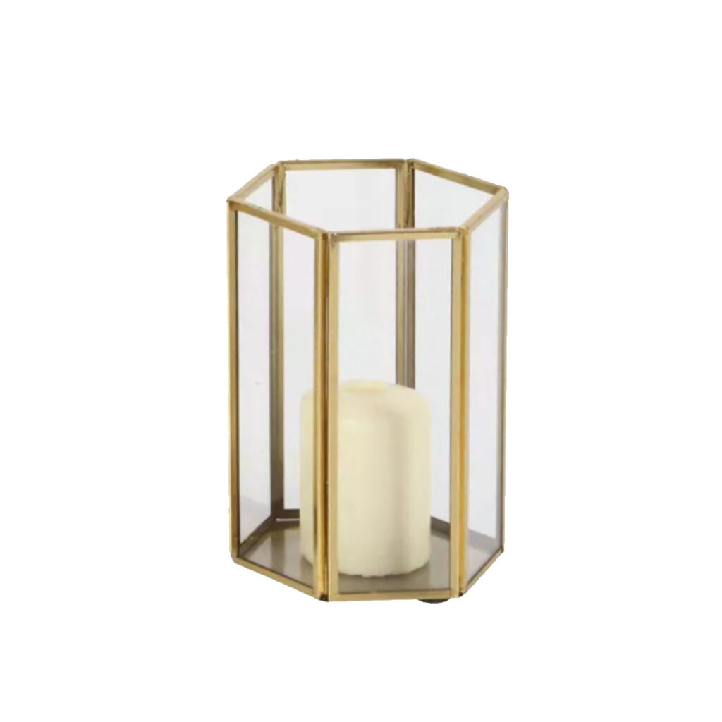 Gold Hexagon Hurricane, Small