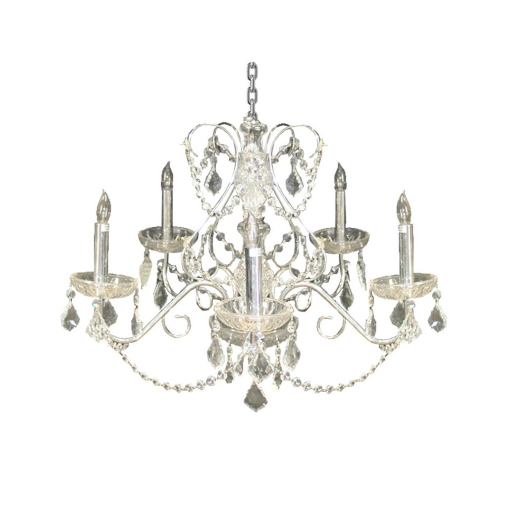 Crystal Grace Chandelier