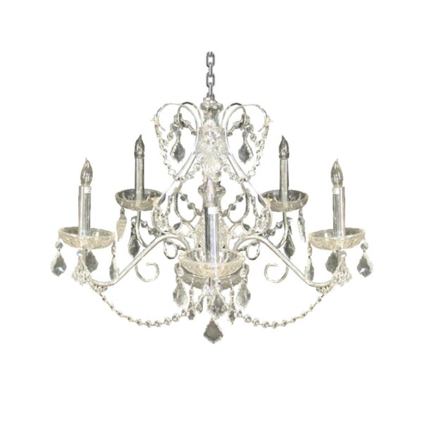 Crystal Grace Chandelier