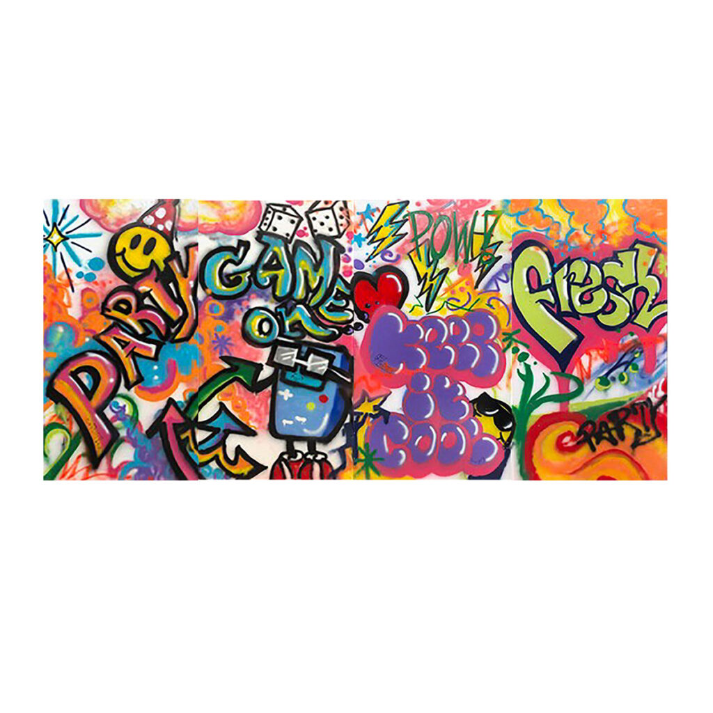 Graffiti Panels