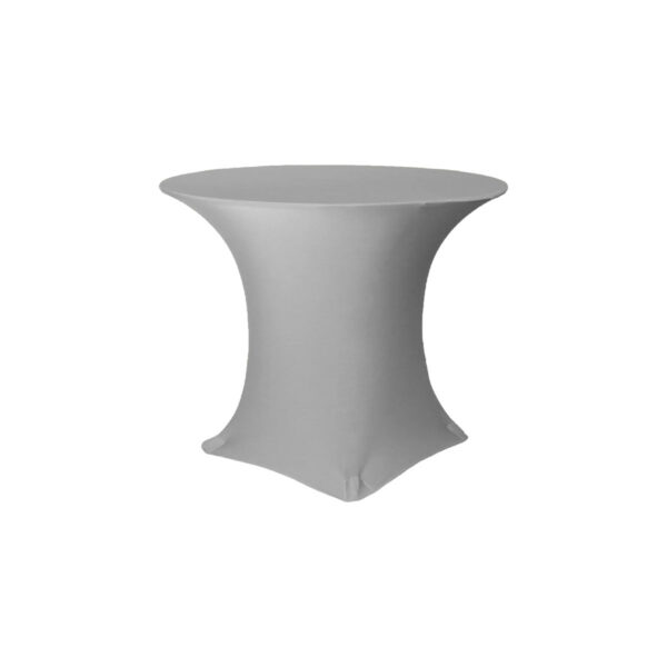Gray Spandex Table Form