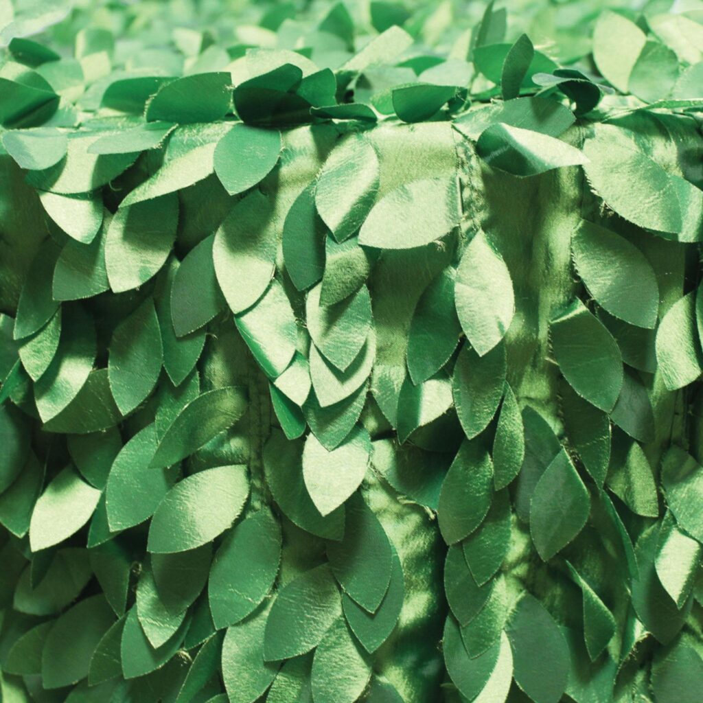 Emerald Leaf Table Runner