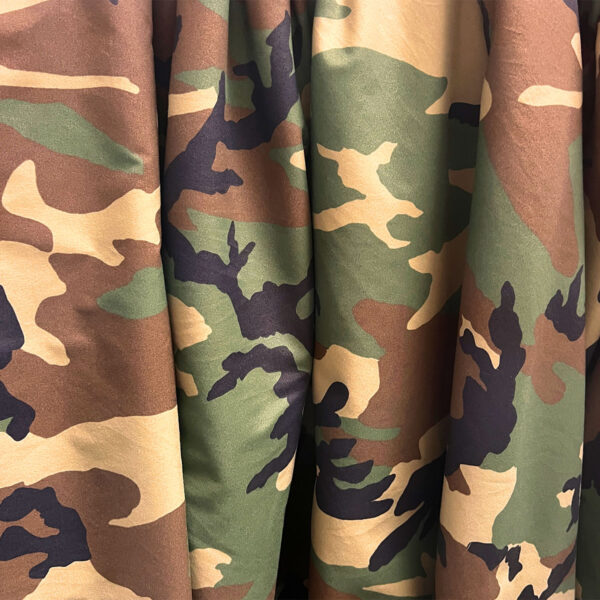 Green Camo Drape