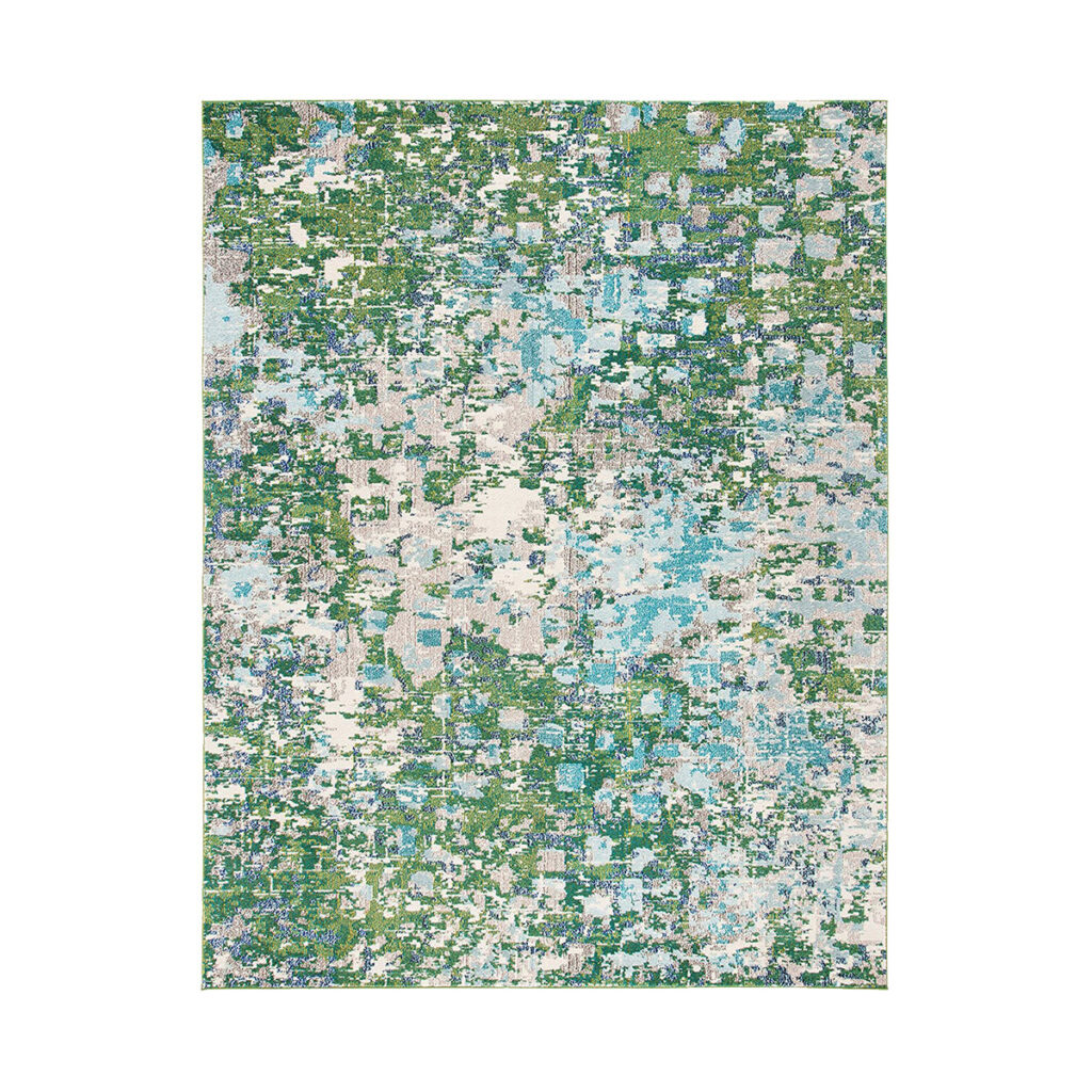 Green Maddie Rug