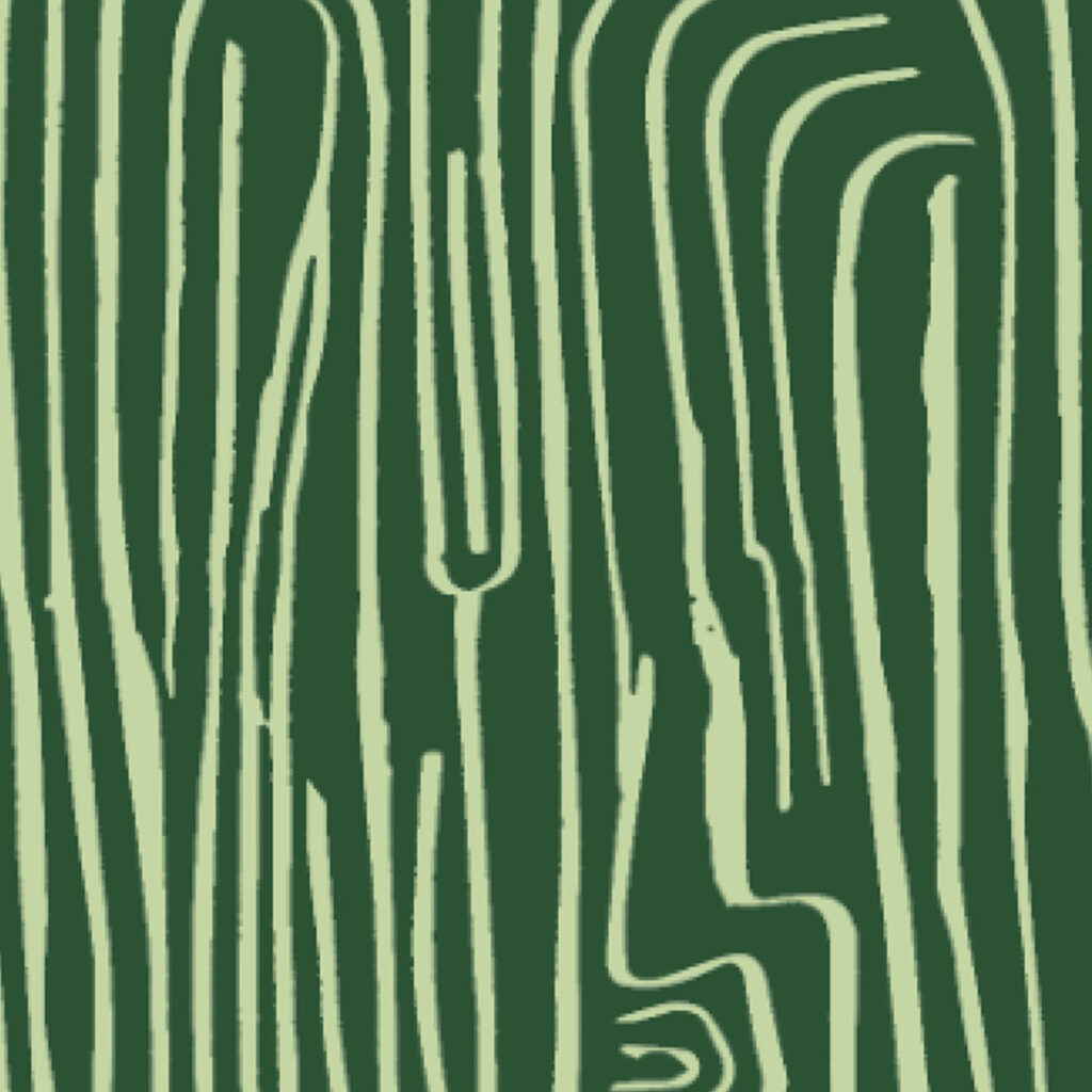 Green Meander Table Linen