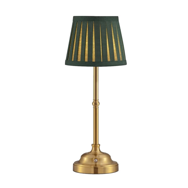 Green and Gold Table Lamp