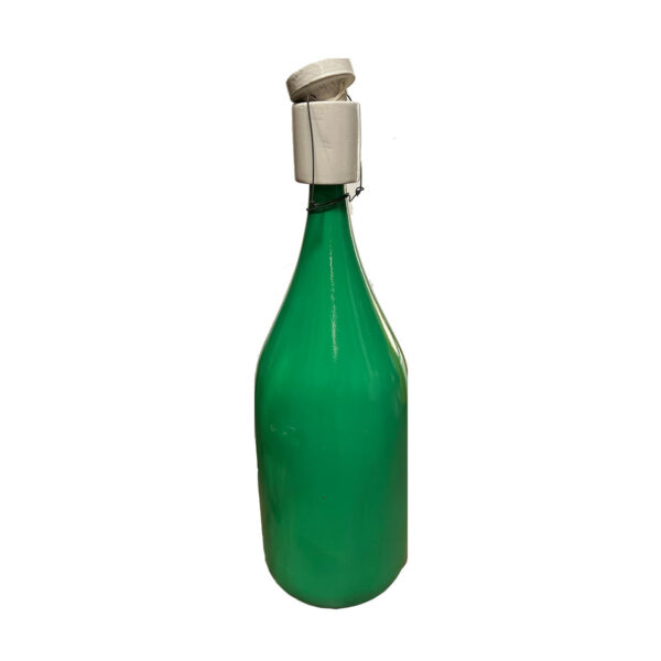 Oversized Grolsch Bottle Prop, Green