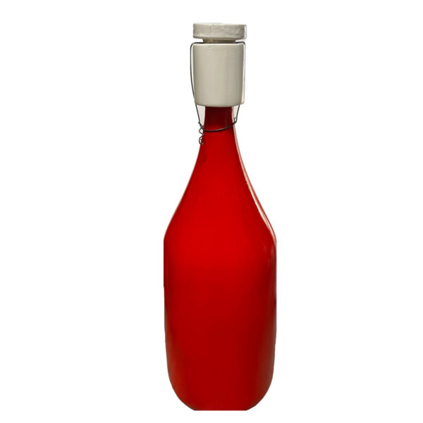 Oversized Grolsch Bottle Prop, Red
