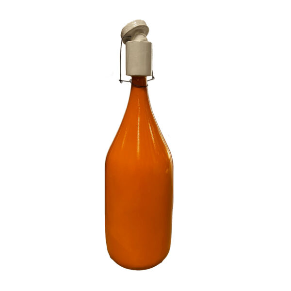 Oversized Grolsch Bottle Prop, Orange