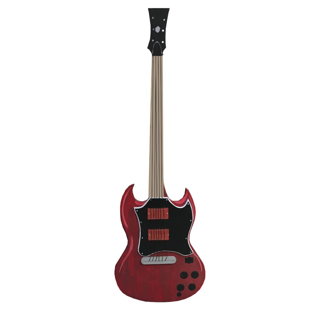 Guitar Cutout (Assorted Styles)