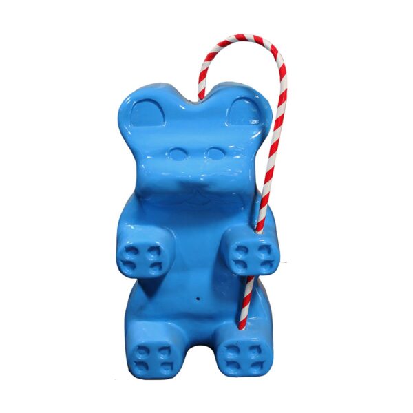 Giant Gummy Bear (Turquoise)
