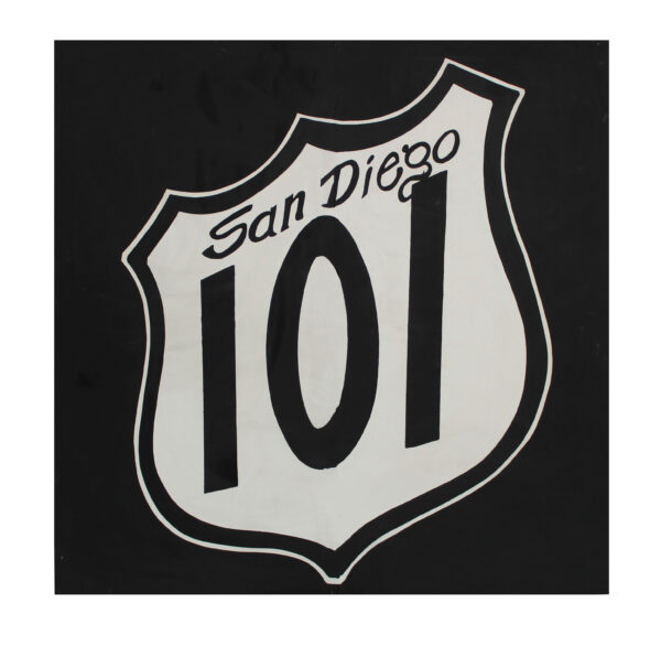 Highway 101 Sign