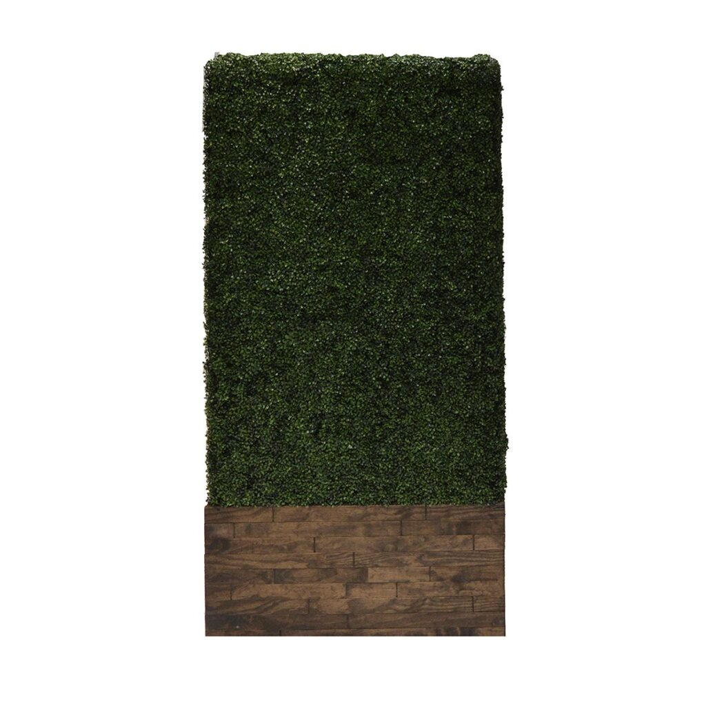 Hedge Wall