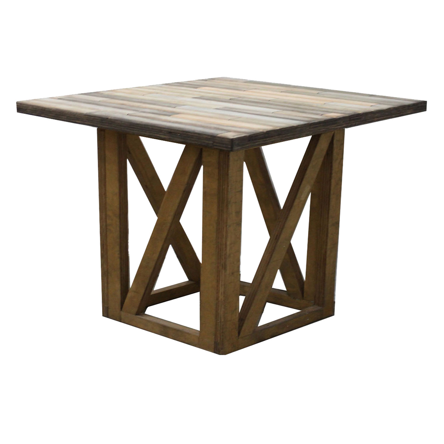 Heritage Cocktail Table (Slatted)