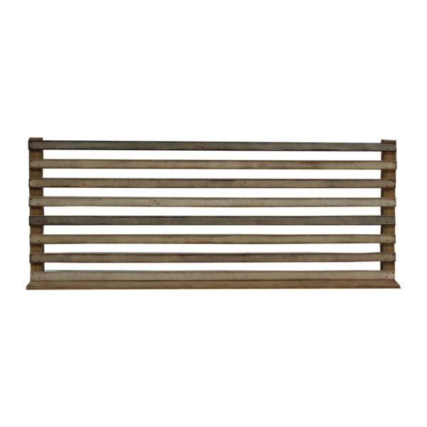 Heritage Back Bar Table Top Slat Wall