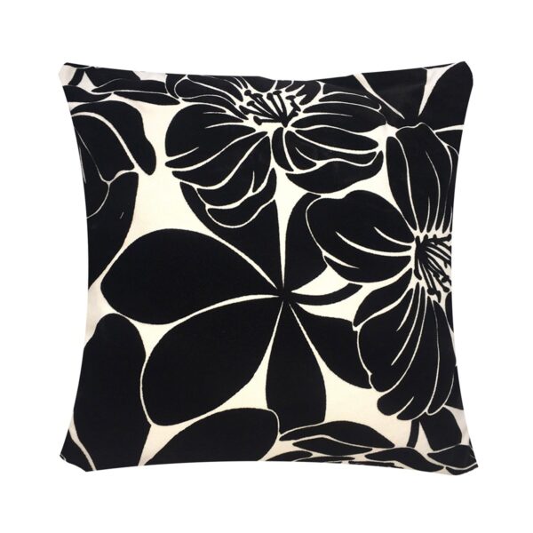 Hibiscus Flock Pillow