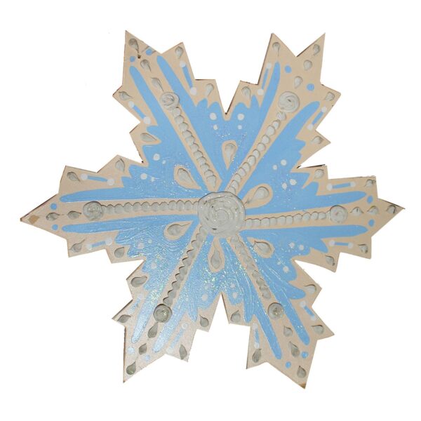 Holiday Star Cookie Cutout (2'RD)