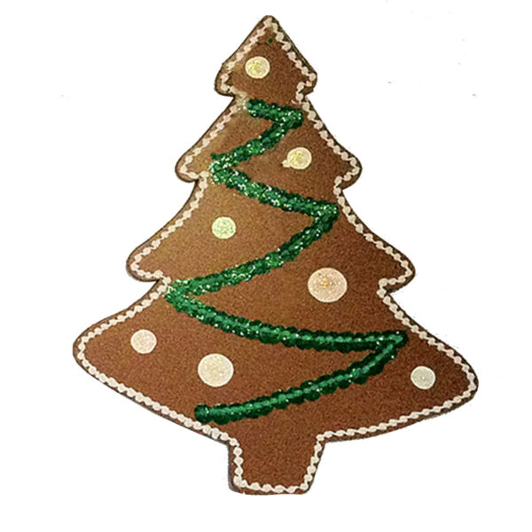 Holiday Tree Cookie Cutout (42"H)