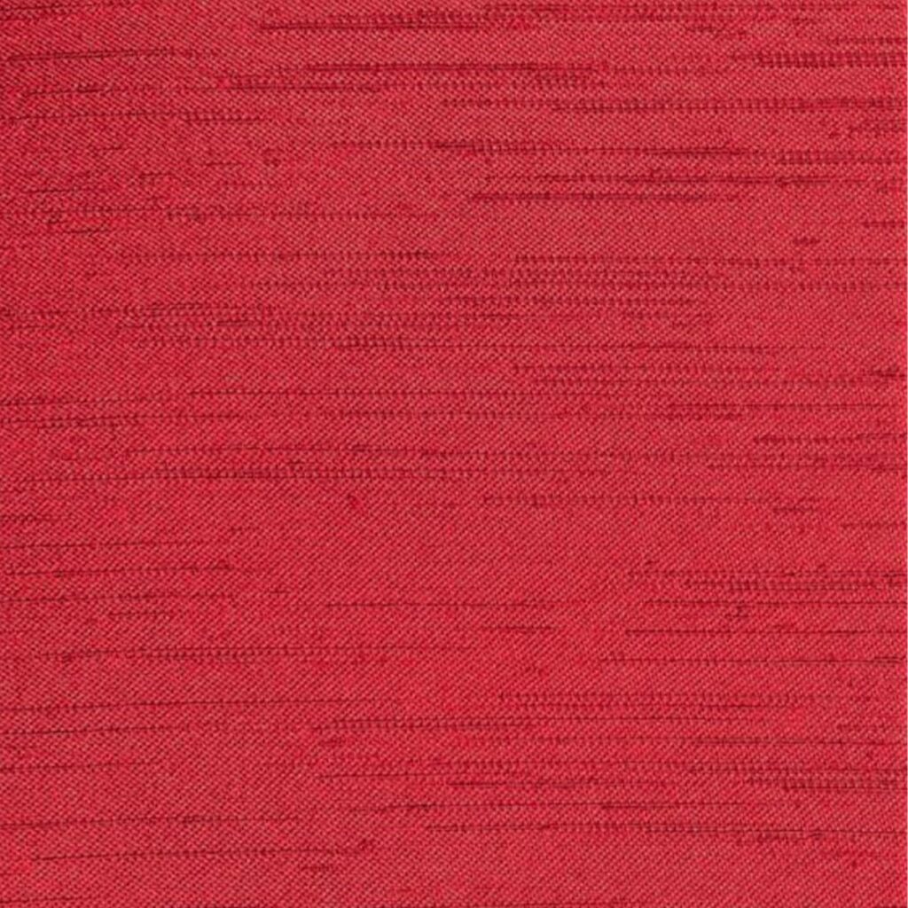 Holiday Red Shantung Table Linen