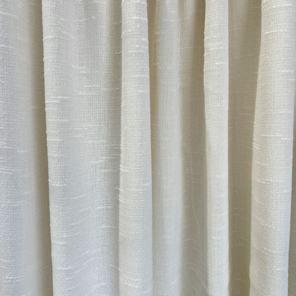 Natural Homespun Drape