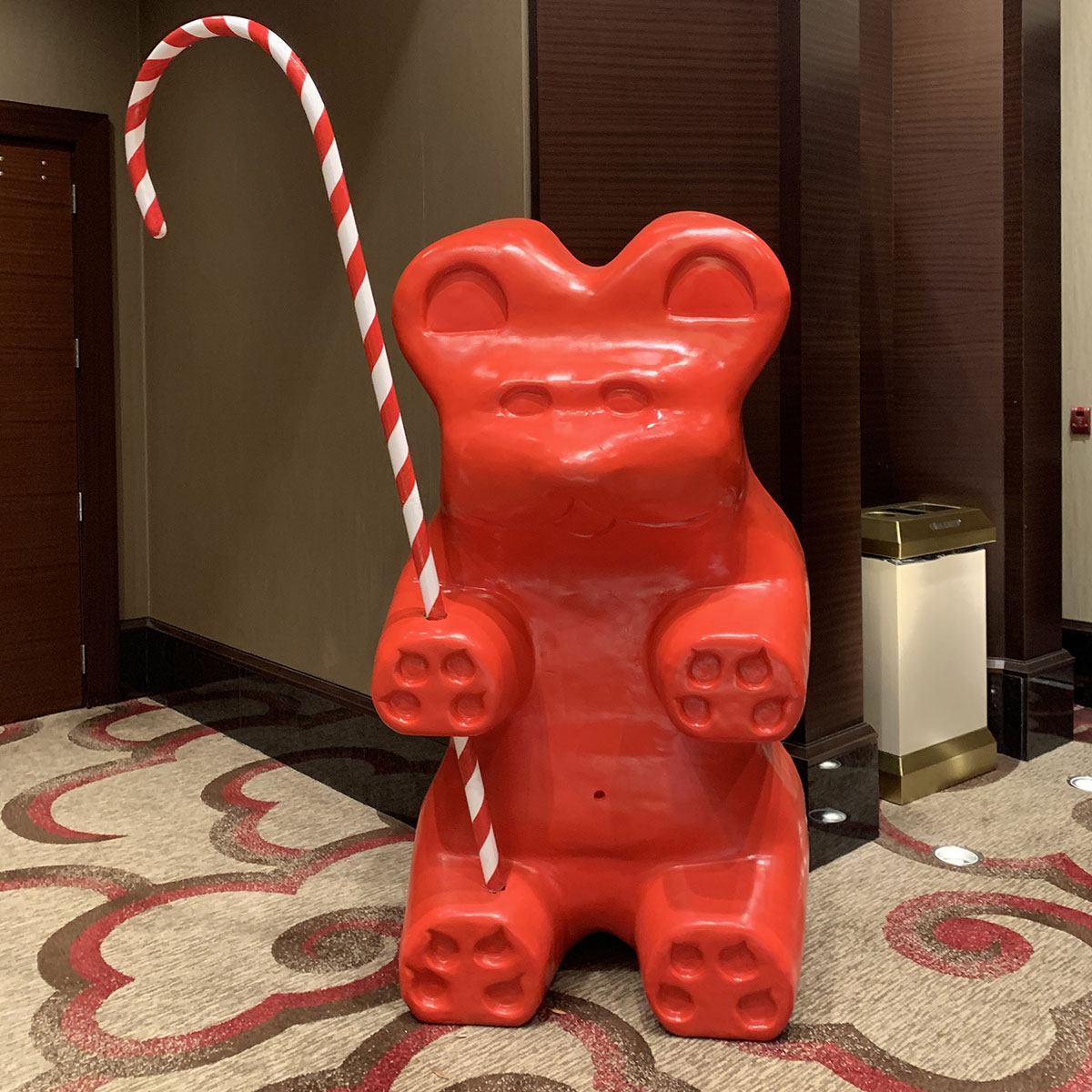 Giant Gummy Bear (Red) - Image 3