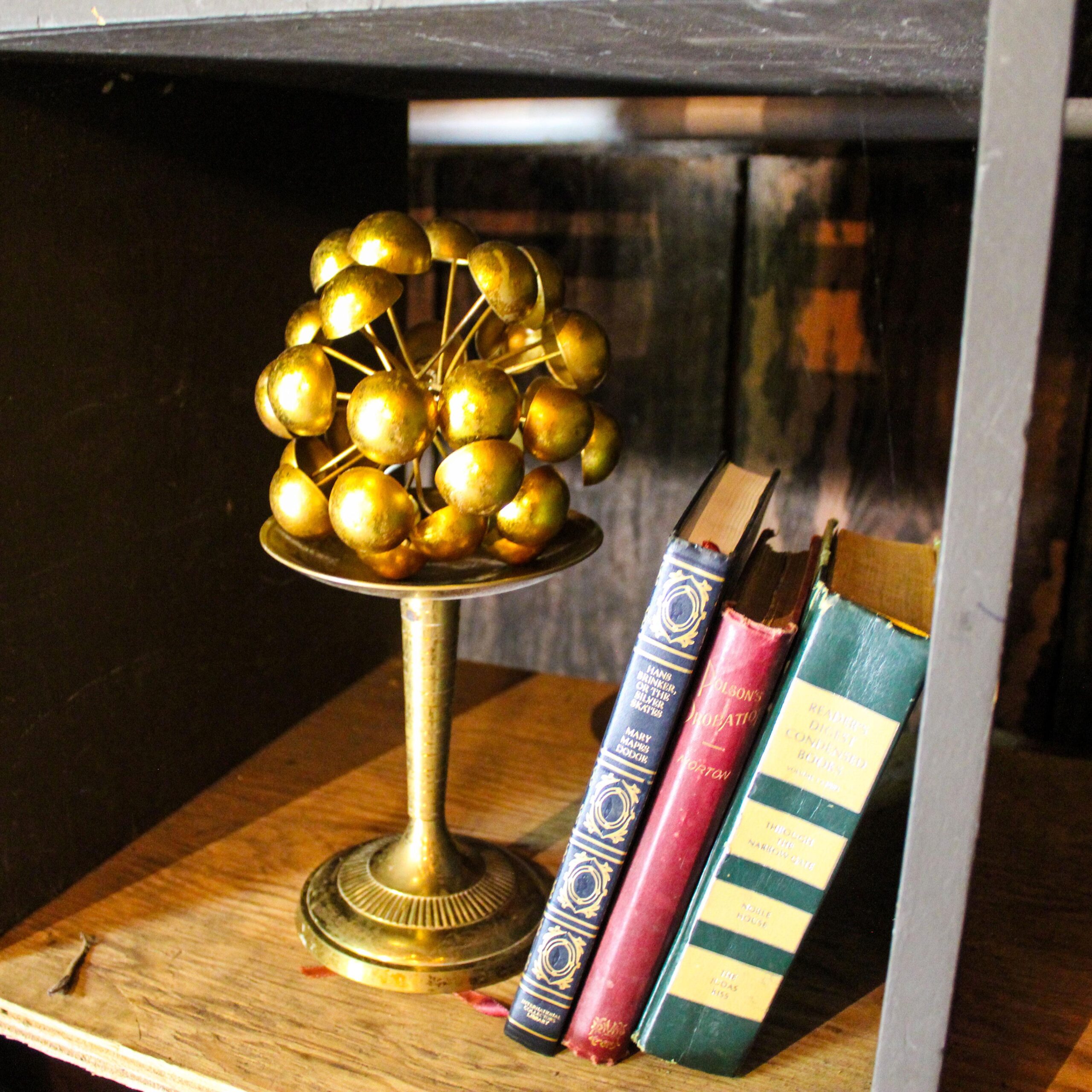 Vintage-Style Hard Bound Books - Image 4