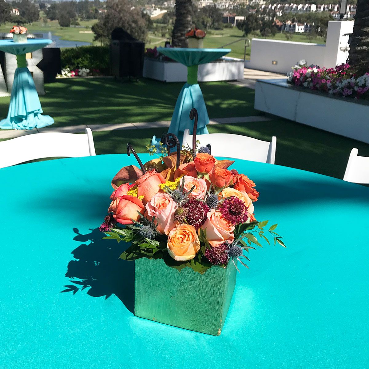 Jade Poly Table Linen - Image 2