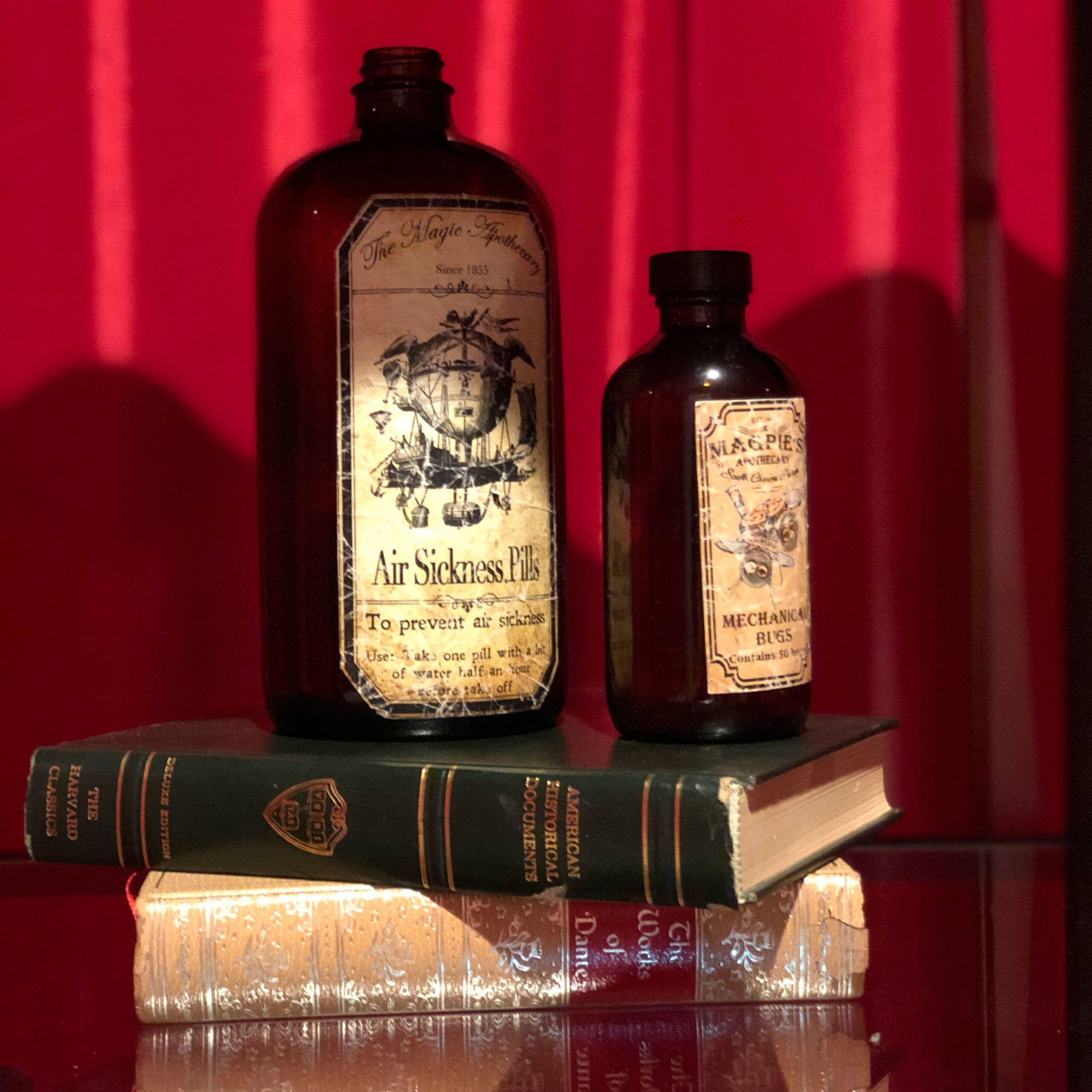 Vintage-Style Hard Bound Books - Image 3