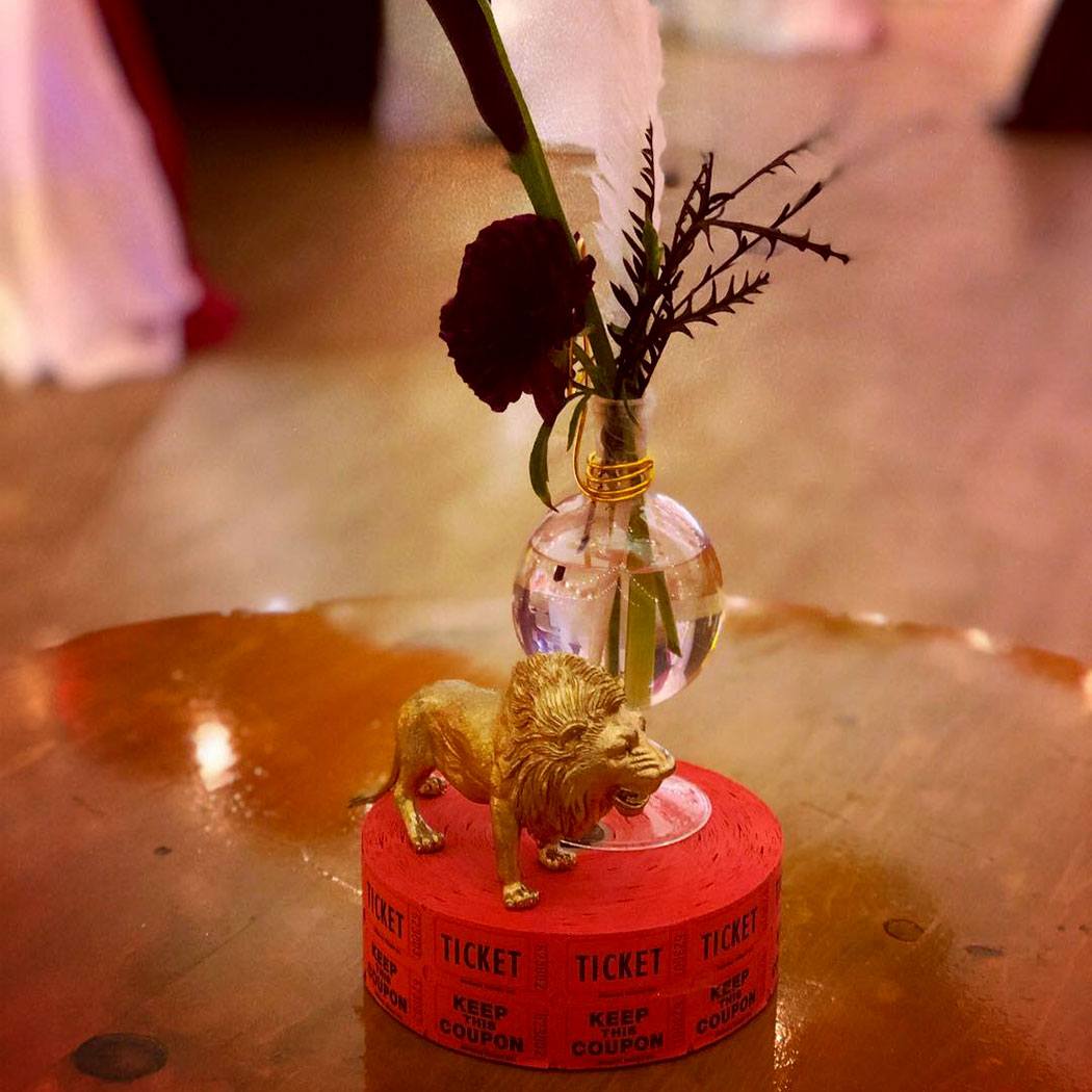 Mini Gold Leather Animals - Image 3