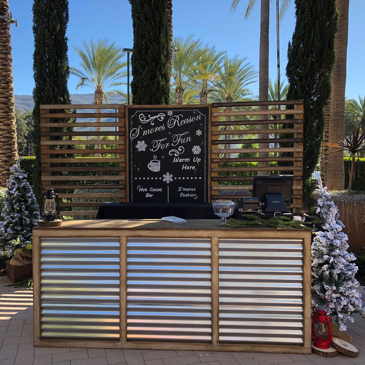 Heritage Chalkboard Slat Wall - Image 5