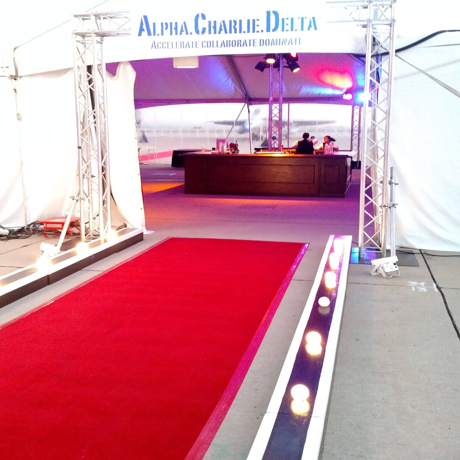 Stage Stringer Box Runway Stringer Boxes Rental | Props | PEP Creative