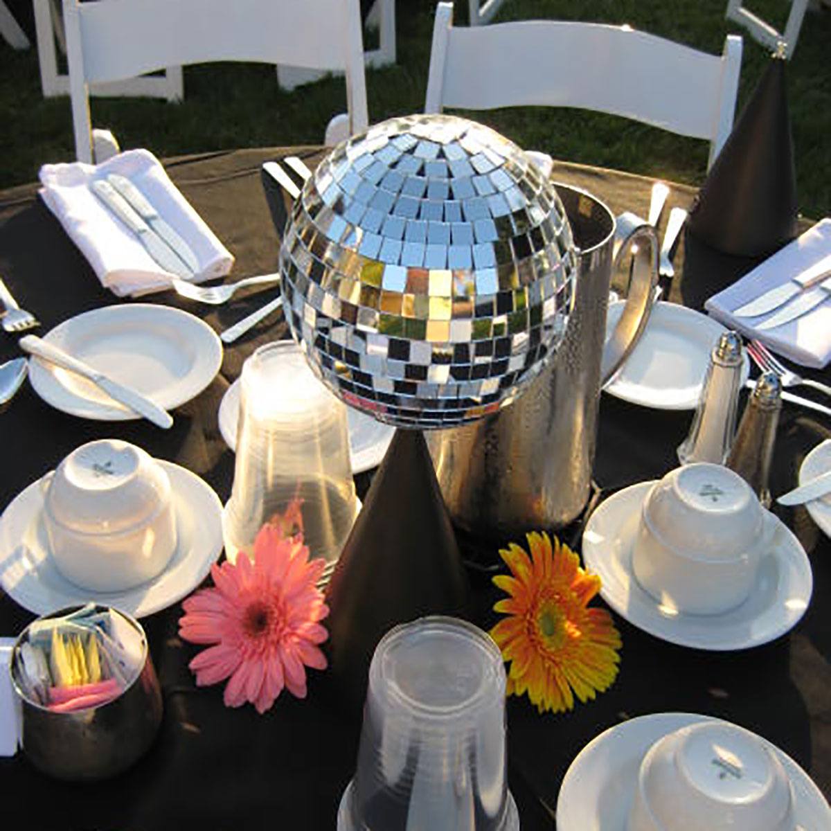 Rotating Disco Ball Centerpiece - Image 2