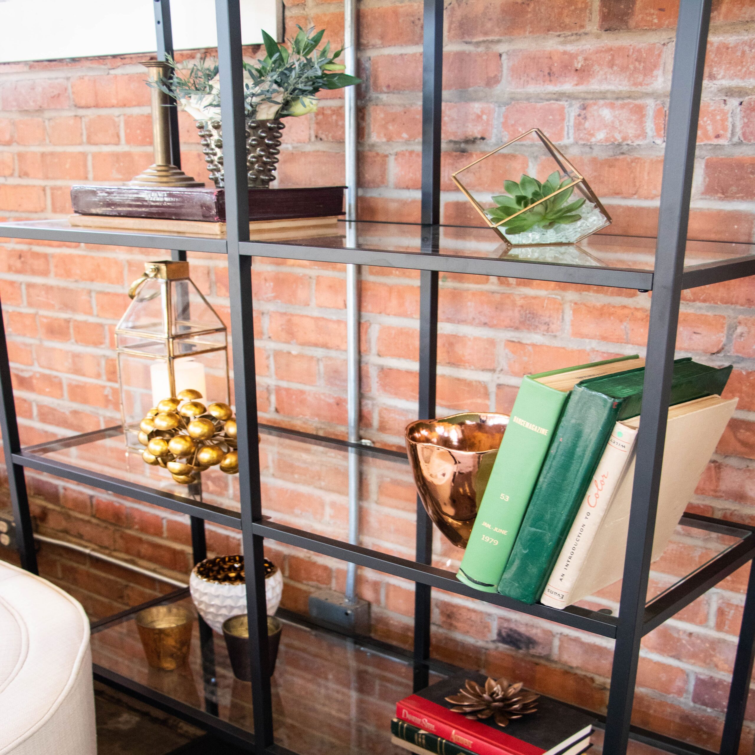 Black Linear Display Shelf - Image 2