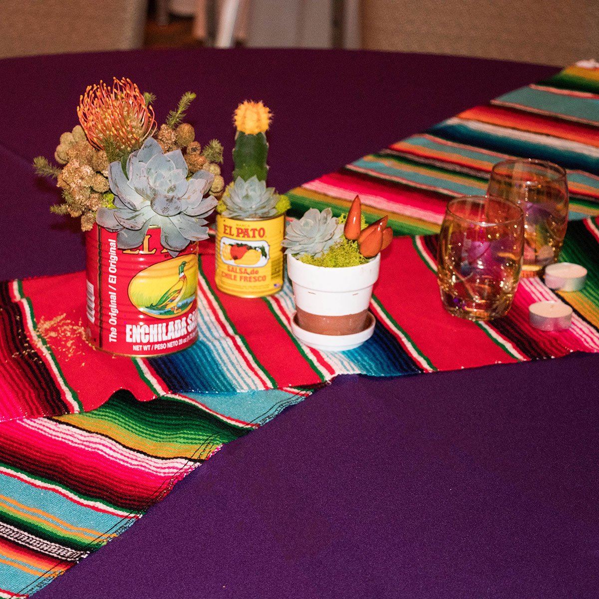 Serape Table Runner - Image 3
