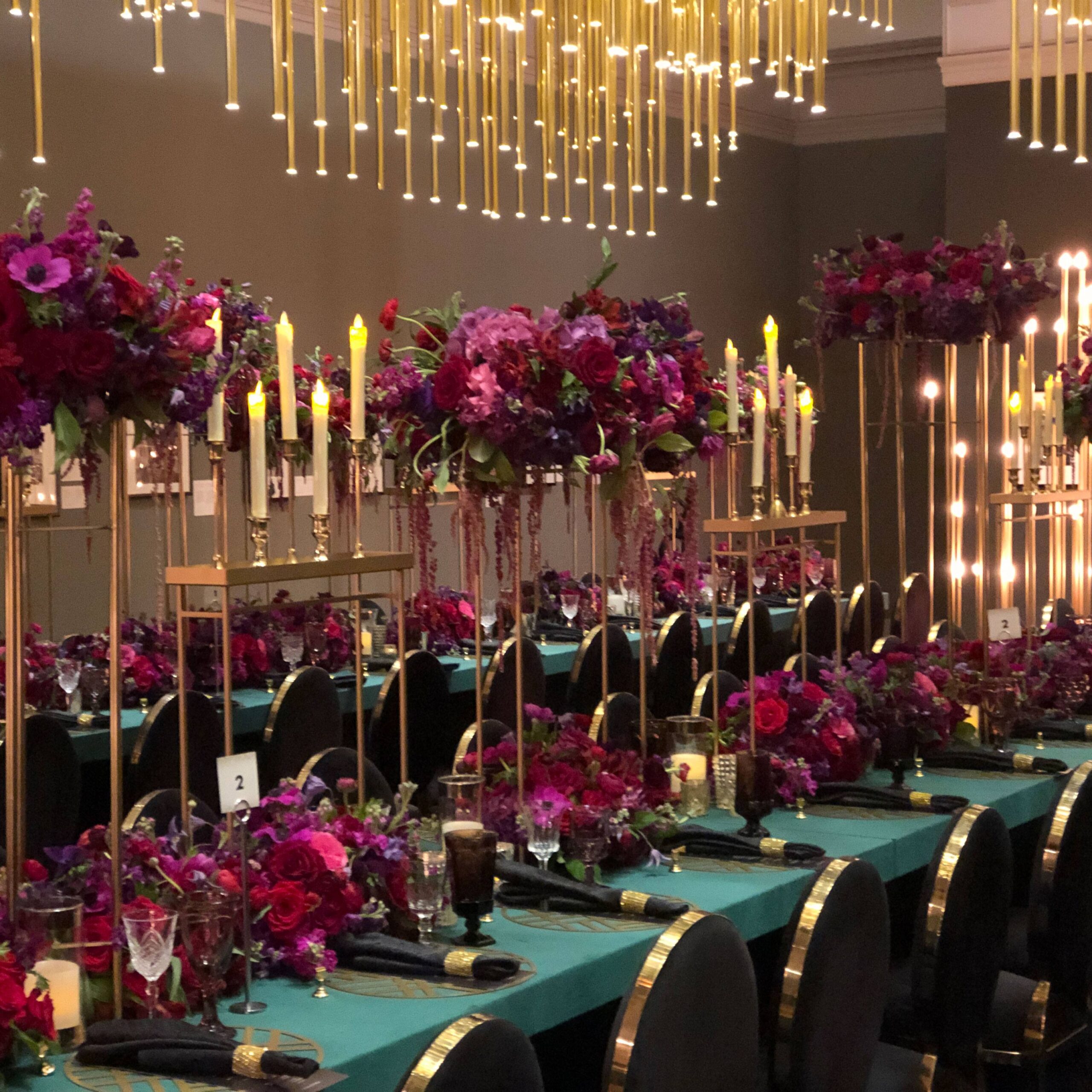 Tailored Dining Table, Custom Fabric Wrap