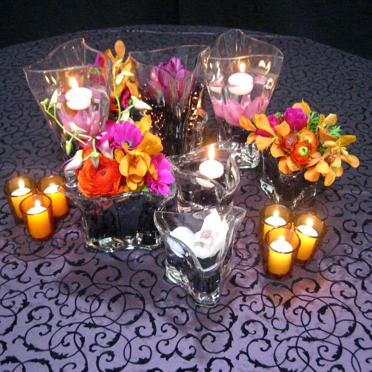 Heather Malaga Flock Table Linen - Image 4