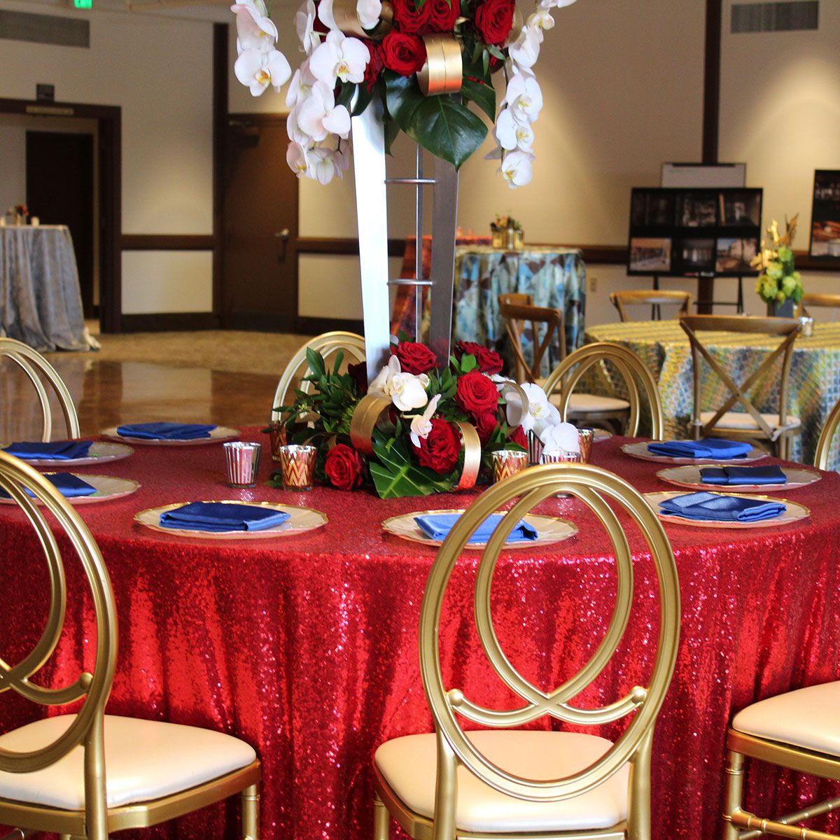 Sapphire Lamour Napkin - Image 2