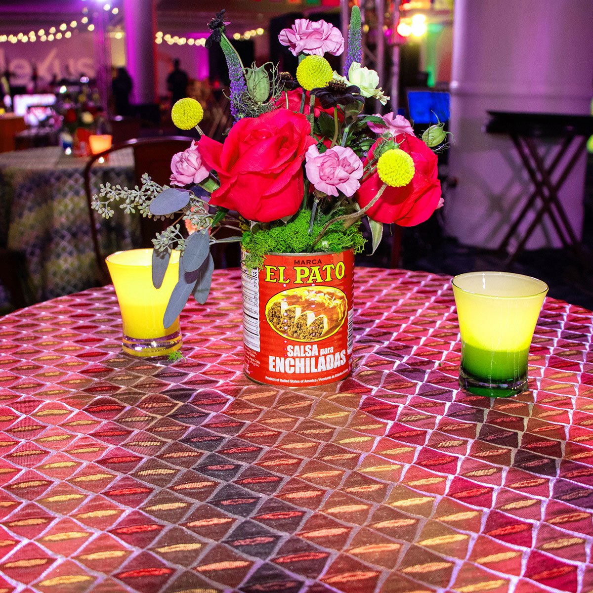 Garnet Montage Table Linen - Image 2