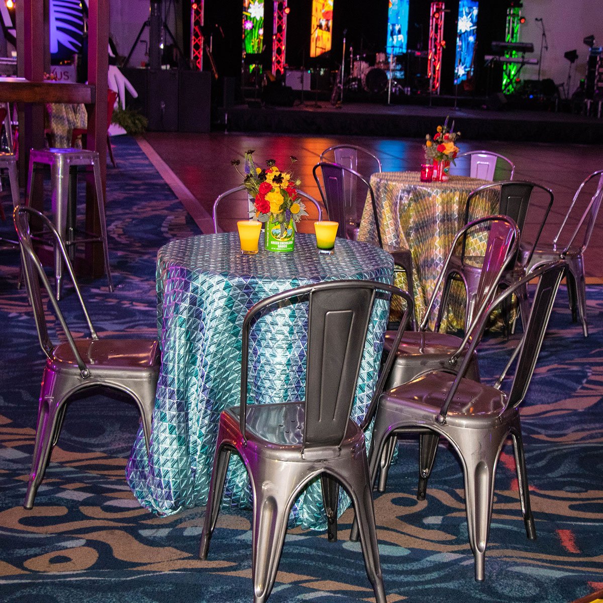 Aquamarine Montage Table Linen - Image 3